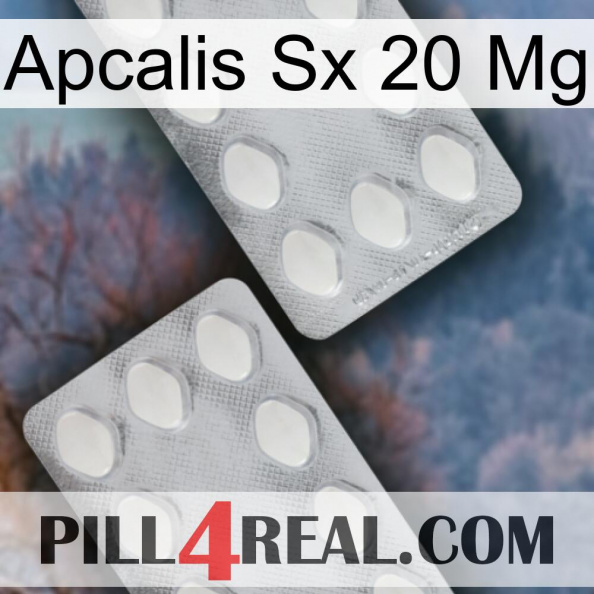 Apcalis Sx 20 Mg 17